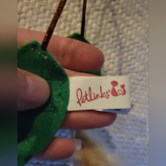❤️🩷❤️ Set of 2 cat dangle toys bell wand and feather birdhouse PetLinks - Picture 3 of 9